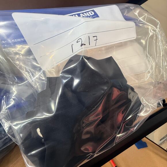 nike pro women's dri-fit black training compresion biker shorts size L - Picture 14 of 14